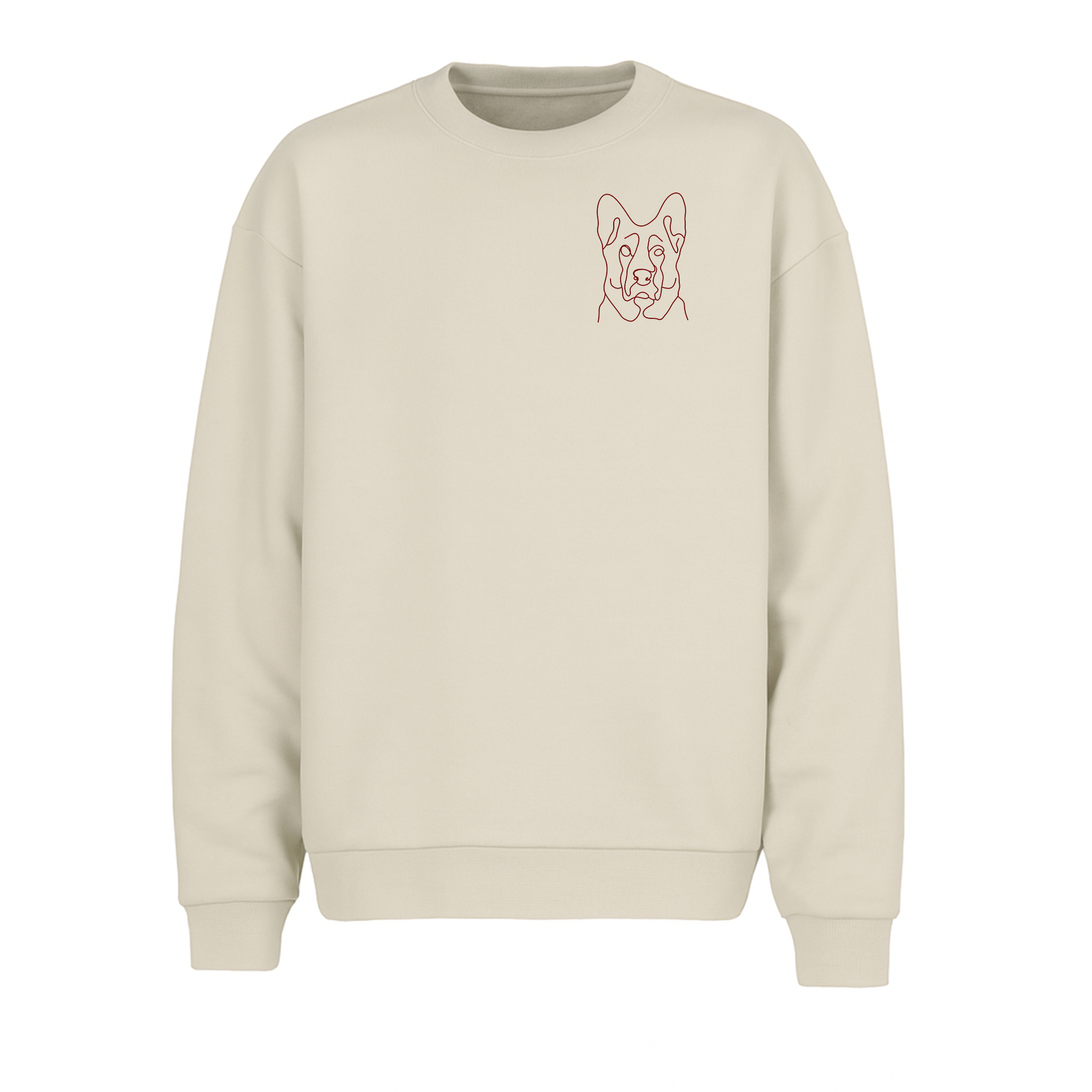 Duks Baggy Crew Neck