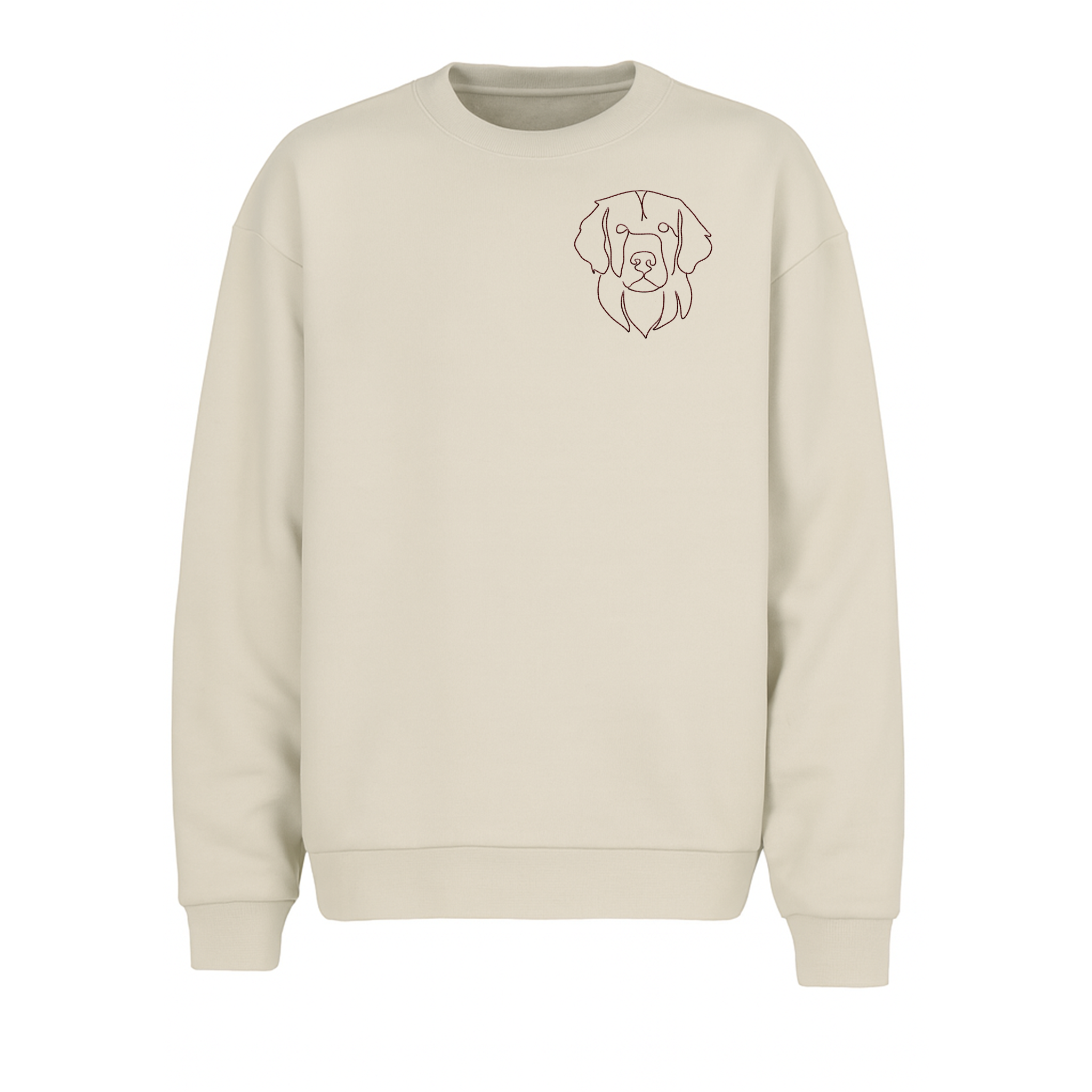 Duks Baggy Crew Neck