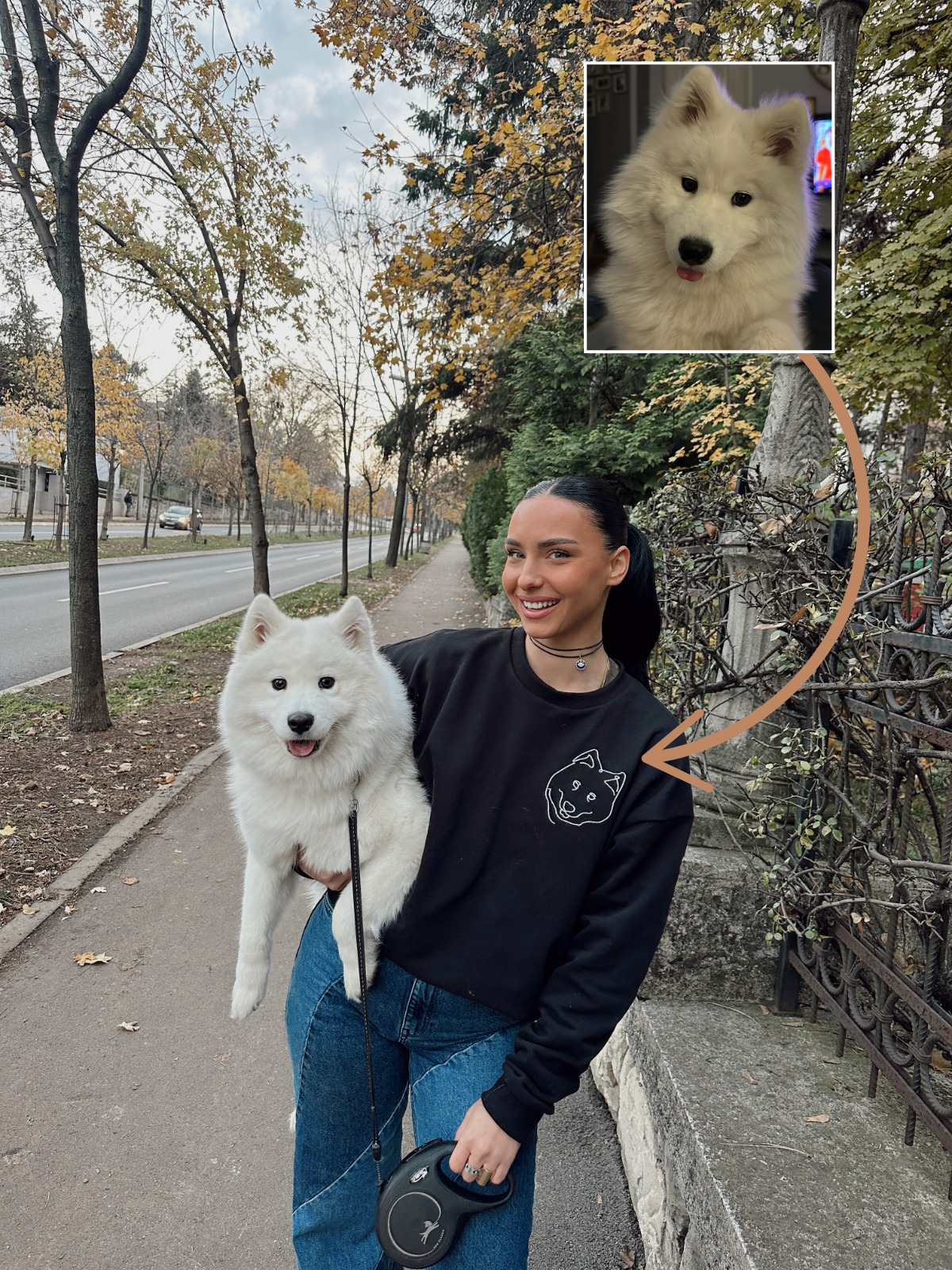 Duks Baggy Crew Neck